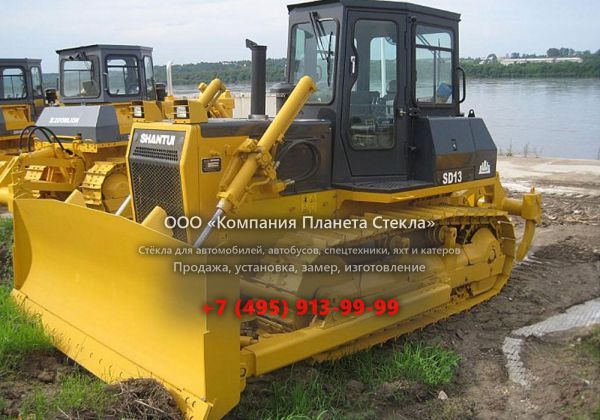 Стекло для бульдозеров Shantui SD13