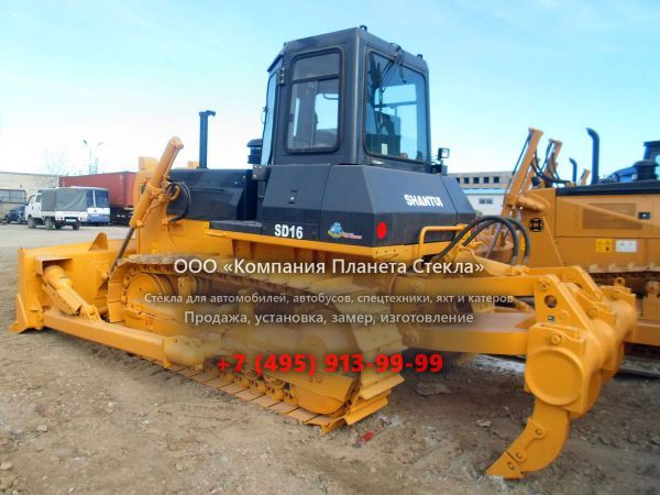 Стекло для гусеничных бульдозеров Shantui SD 16