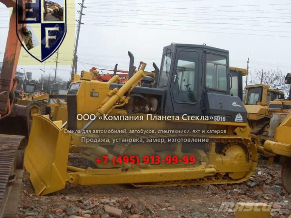 Стекло для бульдозеров Shantui SD16-3(CE)