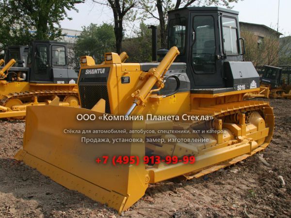 Стекло для бульдозеров Shantui SD16E