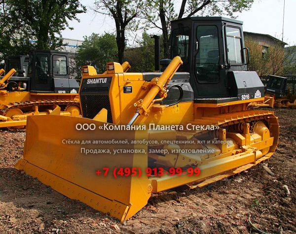 Стекло для бульдозеров Shantui SD16F