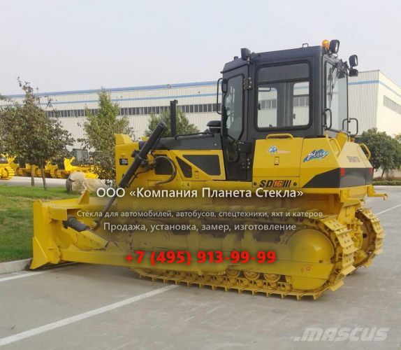 Стекло для бульдозеров Shantui SD16T