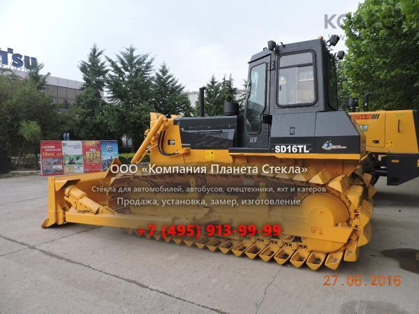 Стекло для бульдозеров Shantui SD16TL