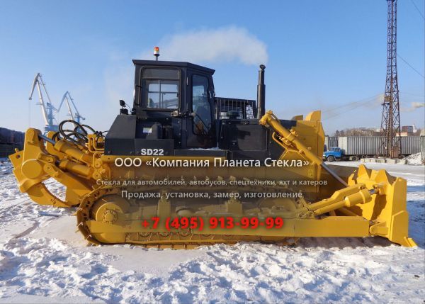 Стекло для бульдозеров Shantui SD22