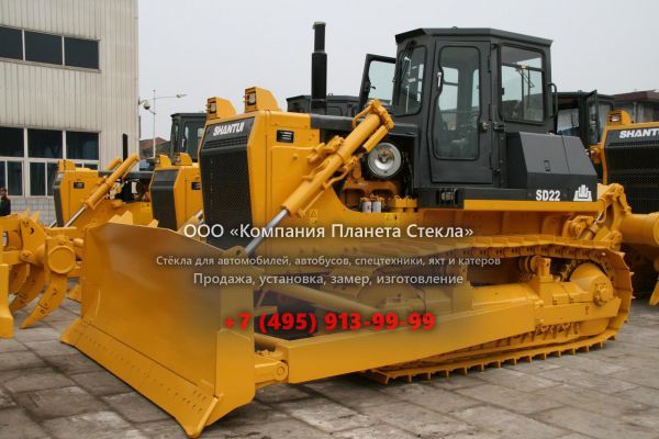 Стекло для бульдозеров Shantui SD22