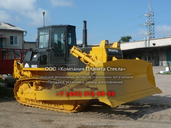 Стекло для бульдозеров Shantui SD22C