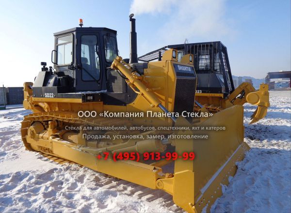 Стекло для бульдозеров Shantui SD22C