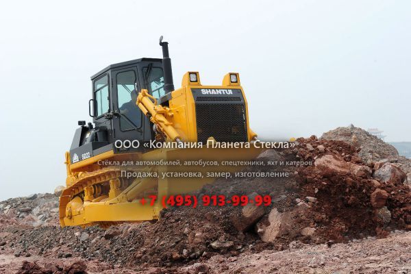 Стекло для бульдозеров Shantui SD22J