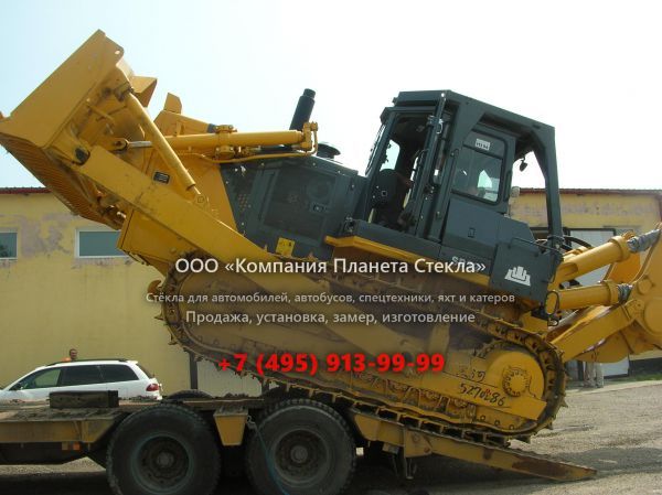 Стекло для гусеничных бульдозеров Shantui SD 32