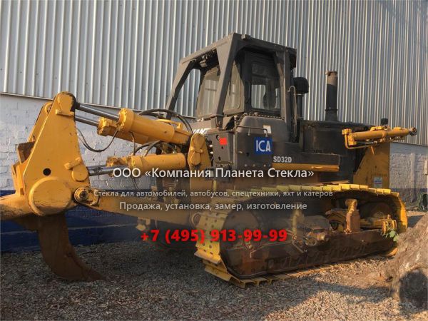 Стекло для бульдозеров Shantui SD32D