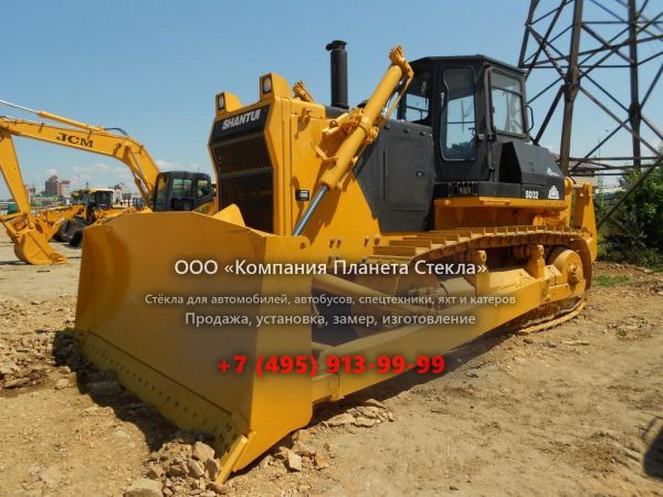 Стекло для бульдозеров Shantui SD32F