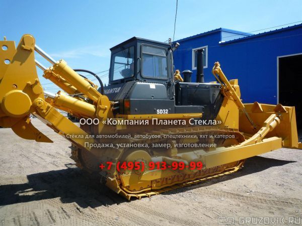 Стекло для бульдозеров Shantui SD32W