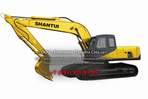 Стекло для гусеничных экскаваторов Shantui SE 230