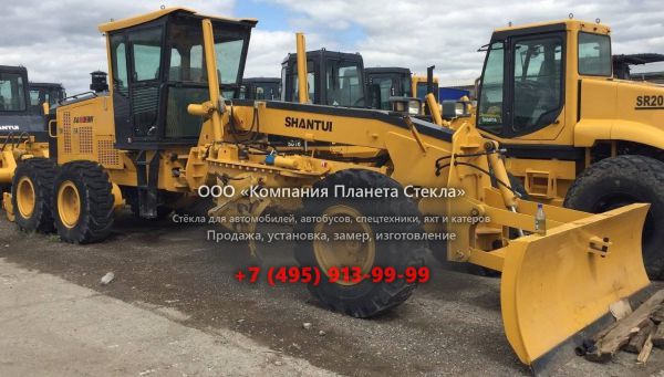 Стекло для грейдеров Shantui SG18