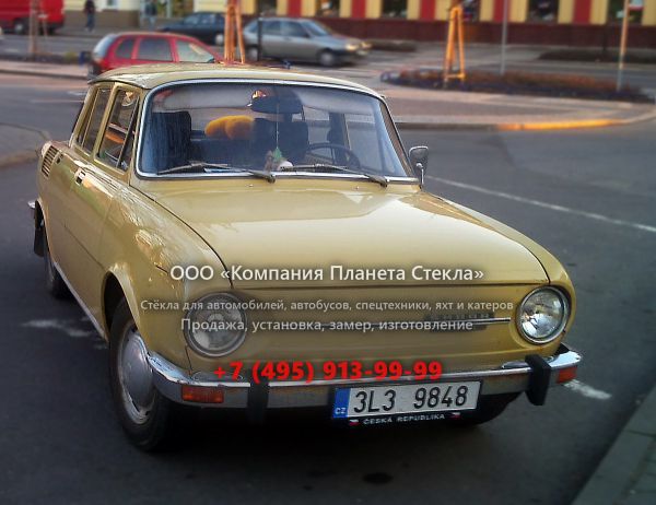 Стекло для Skoda 100