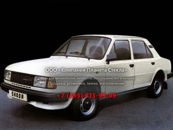 Стекло для Skoda 105/120/130 седан 1983 - 1989, 1 поколение [рестайлинг]