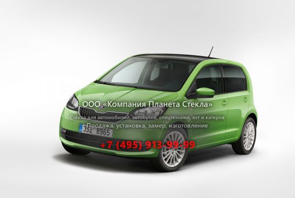 Стекло для Skoda Citigo хетчбэк 2017 - 2018, 1 поколение [рестайлинг]
