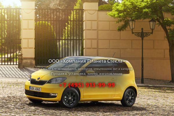 Стекло для Skoda Citigo хетчбэк 2017 - 2018, 1 поколение [рестайлинг]