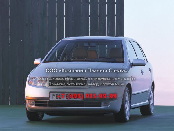  для Skoda FABIA