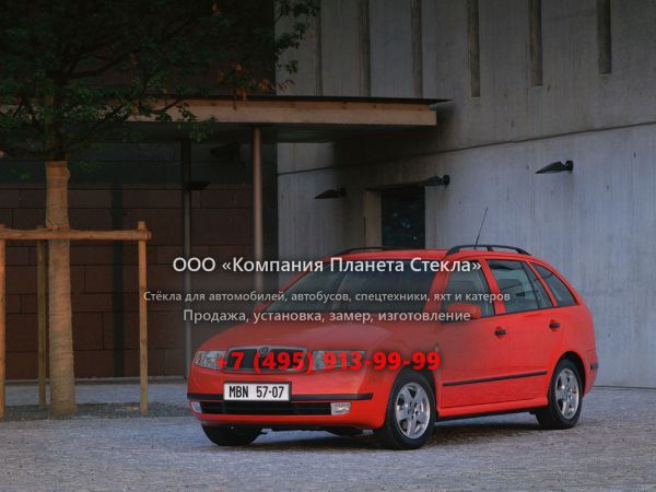 Стекло для Skoda Fabia Combi универсал 1999 - 2004, 6Y