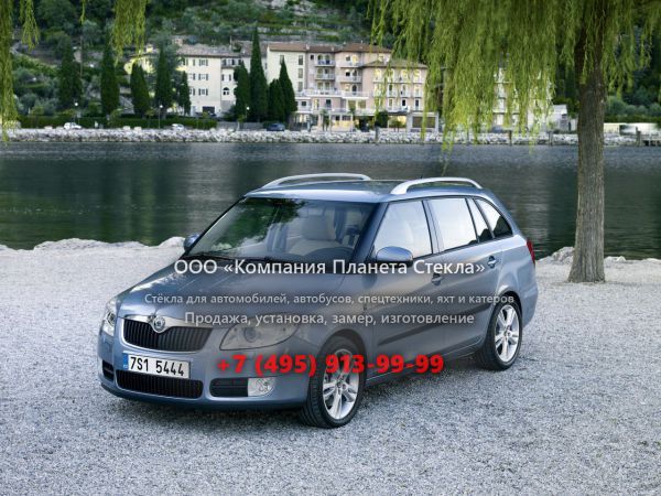  на Skoda FABIA COMBI