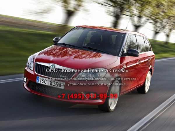 Стекло для Skoda Fabia Combi RS универсал 2010 - 2014, 5J [рестайлинг]