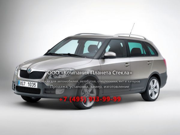 Стекло для Skoda Fabia Combi Scout универсал 2007 - 2010, 5J