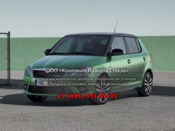 Стекло для Skoda Fabia RS хетчбэк 2010 - 2014, 5J [рестайлинг]