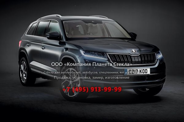 Стекло для Skoda Kodiaq кроссовер 2017 - 2018, 1 поколение