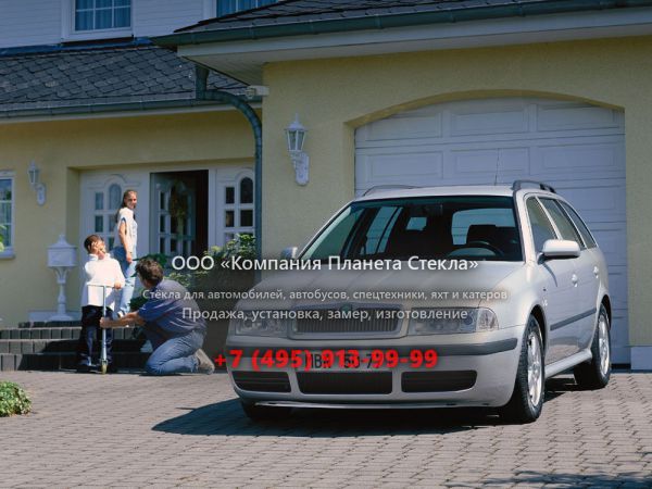 Стекло для Skoda Octavia Combi универсал 2000 - 2010, 1 поколение [рестайлинг]