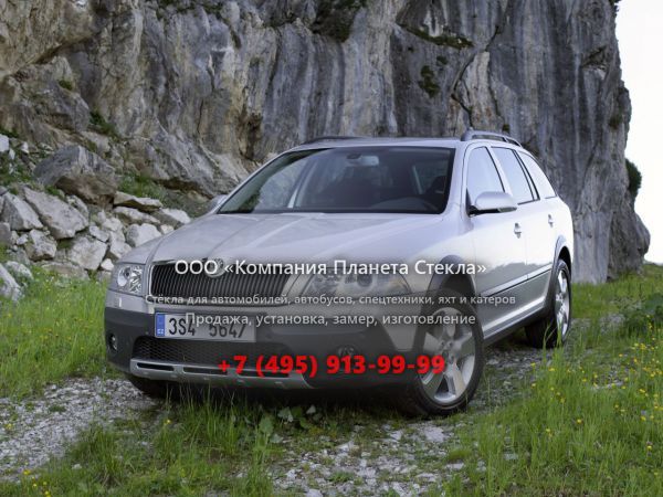 Стекло для Skoda Octavia Combi Scout универсал 2004 - 2008, 2 поколение