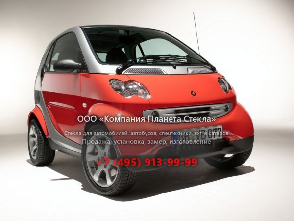 Стекло для Smart Fortwo хетчбэк 2000 - 2007, 1 поколение [рестайлинг]