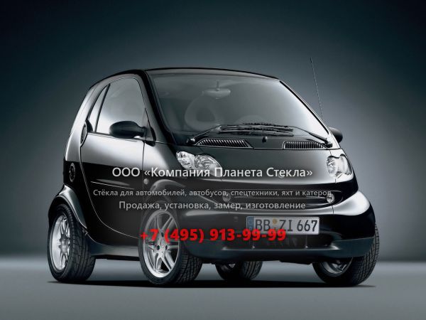 Стекло для Smart Fortwo Brabus хетчбэк 2000 - 2007, 1 поколение [рестайлинг]