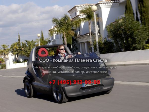 Стекло для Smart Fortwo Crossblade кабриолет 2000 - 2007, 1 поколение [рестайлинг]