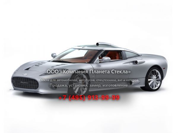 Стекло для Spyker C8 Aileron купе 2000 - 2018, 1 поколение