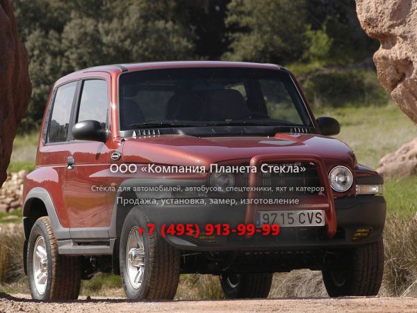 Стекло для SsangYong Korando Hard Top внедорожник 1997 - 2006, 2 поколение