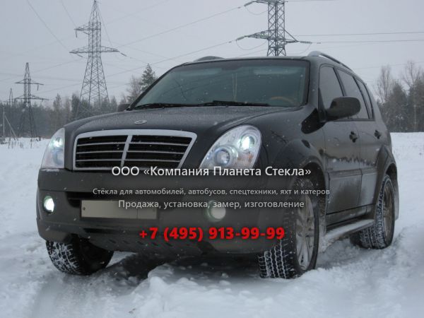 Стекло для SsangYong Rexton внедорожник 2006 - 2012, Y250
