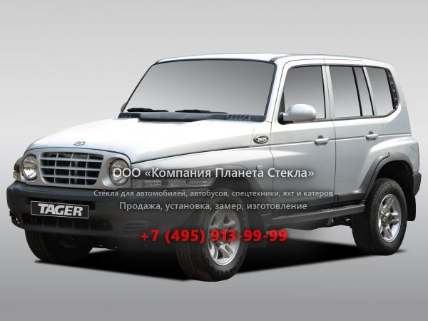 Стекло для SsangYong Tager