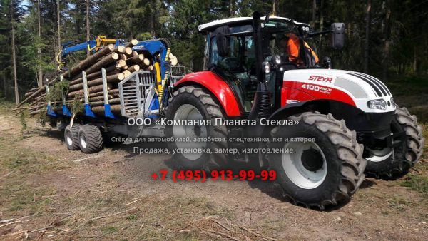 Стекло для тракторов Steyr 4100 Multi