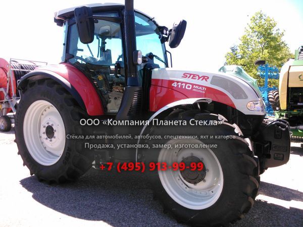 Стекло для тракторов Steyr 4110 Multi