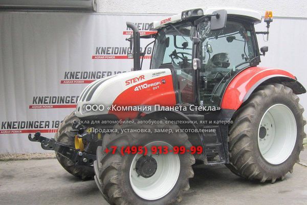 Стекло для тракторов Steyr 4110 PROFI CVT