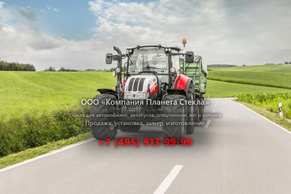 Стекло для тракторов Steyr 4120 Multi