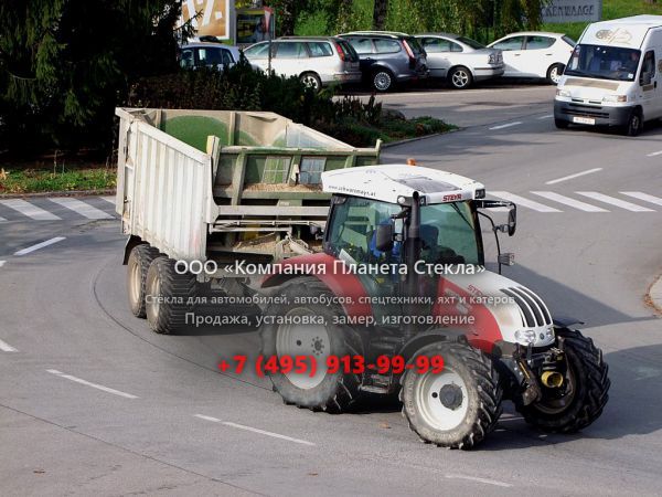 Стекло для тракторов Steyr 4120 PROFI