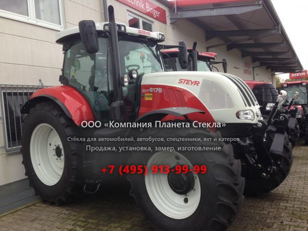 Стекло для тракторов Steyr 6175 CVT