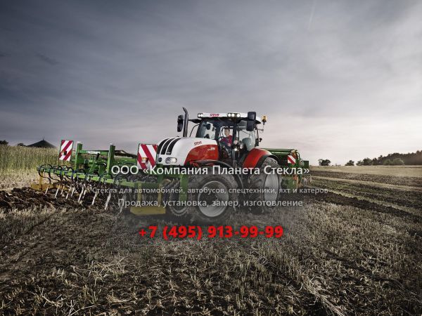 Стекло для тракторов Steyr 6185 CVT