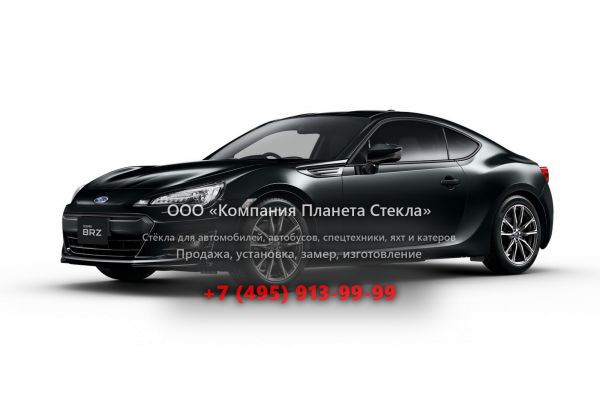 Стекло для Subaru BRZ купе 2016 - 2018, 1 поколение [рестайлинг]