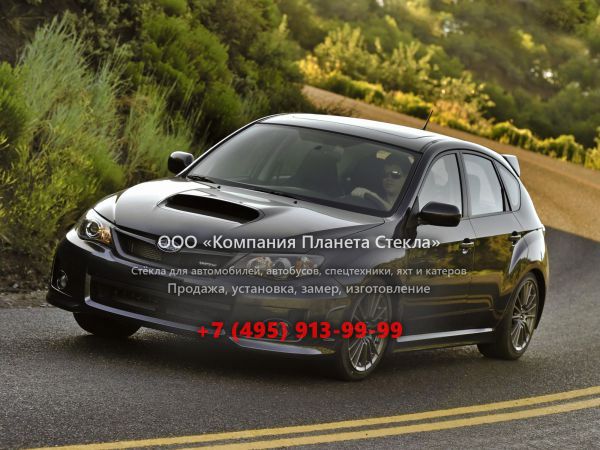 Стекло для Subaru Impreza WRX хетчбэк 2010 - 2014, 3 поколение [рестайлинг]