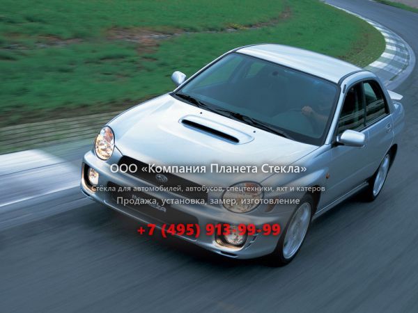 Стекло для Subaru Impreza WRX седан 2000 - 2002, 2 поколение