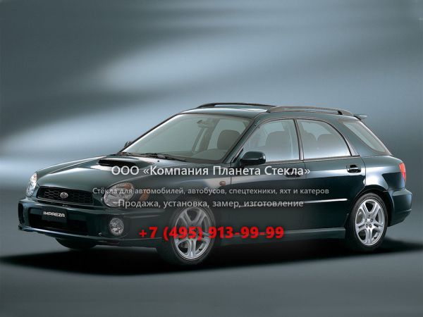 Стекло для Subaru Impreza WRX универсал 2000 - 2002, 2 поколение