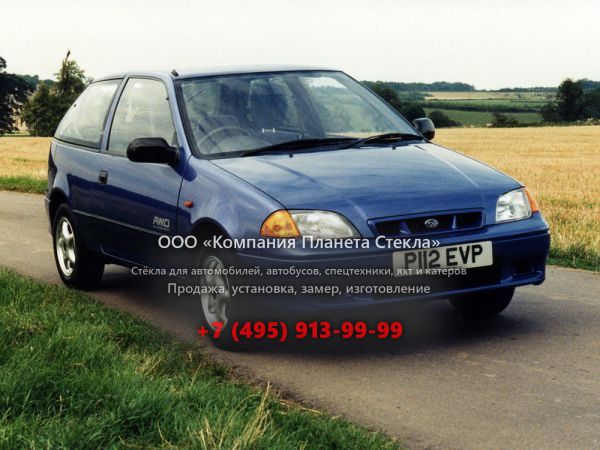 Стекло для Subaru Justy хетчбэк 1994 - 2003, 2 (JMA,MS)